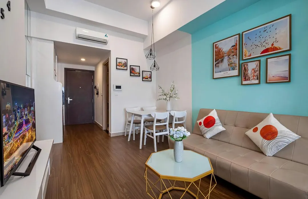 Sài Gòn Quận 4 - Căn Hộ Rivergate, Miễn Phí Hồ Bơi-1