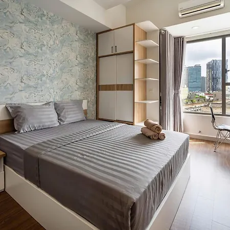Sài Gòn Quận 4 - Căn Hộ Rivergate, Miễn Phí Hồ Bơi-3